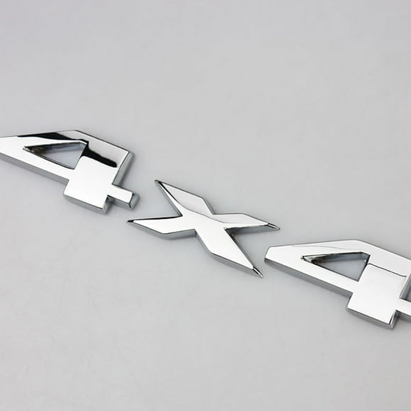 Stylish 3D 4X4 Auto Car Logo Emblem Badge Sticker Truck Auto Motor Car Stickers Decals