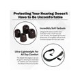 thumbnail image 4 of Pro Ears Stealth 28 Rechargeable Protective Lightweight Ear Buds, Black, 4 of 6