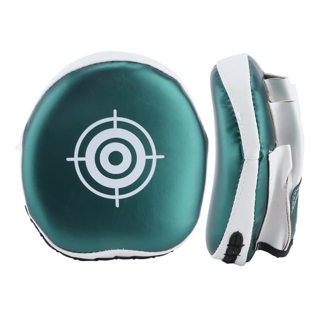 Manoplas de boxeo curvas, manoplas de boxeo curvas con enfoque para niños y almohadillas para golpear, manoplas de boxeo para muay thai con integración perfecta