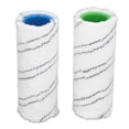 thumbnail image 2 of Hardwood Floor Roller Cleaner Head Hard Floor Cleaner Brush Roller Replacement Microfiber Washable Wet Dry Use for, 2 of 8