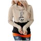 thumbnail image 1 of Sudadera Para Mujer, Sudadera de Gran Tamaño Con Cuello Redondo, Moda , Sudaderas Con Capucha, Blusa Informal de Manga Larga Con Estampado de Cosplay, Jersey Con Cuello Apilado, Tops Odeerbi ODB138048, 1 of 4