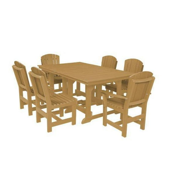 Table, 4 Dining Chairs, 2 Arm Chairs