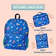 thumbnail image 5 of Wildkin Kids 16 Inch Backpack for Boys and Girls, Features Padded Back & Adjustable Straps (Rad Roller Skates Blue), 5 of 7