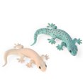 thumbnail image 2 of 2 Pcs Figurine de Lézard Simulation Figurine de Lézard Jouet Modèle Animal Simulation Accessoires de Farce, 2 of 6