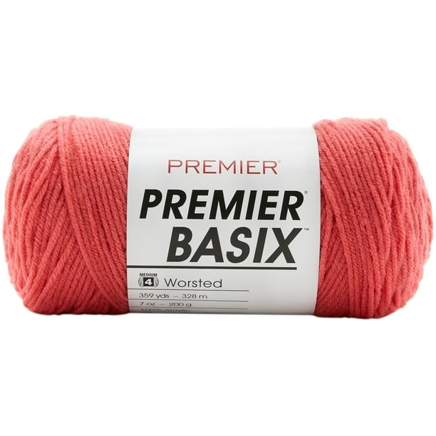 Premier Basix Yarn-Salmon 1115-63 