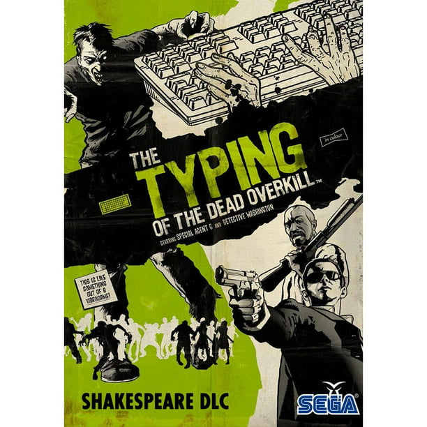 The Typing Of The Dead Overkill Shakespeare Dlc Sega Pc