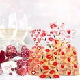 thumbnail image 4 of HOARBOEG 50pcs OPP Valentine's Day Cookies Gift Gift Packaging Candy Bag, 4 of 6