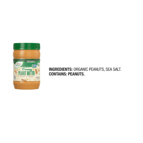 Simply Nature Peanut Butter and Almond Butter 12,16 oz ,Mixed 2-Pack