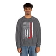 thumbnail image 3 of Flag Hockey Unisex Sweatshirt, Hockey Lover Unisex Sweater, 3 of 5