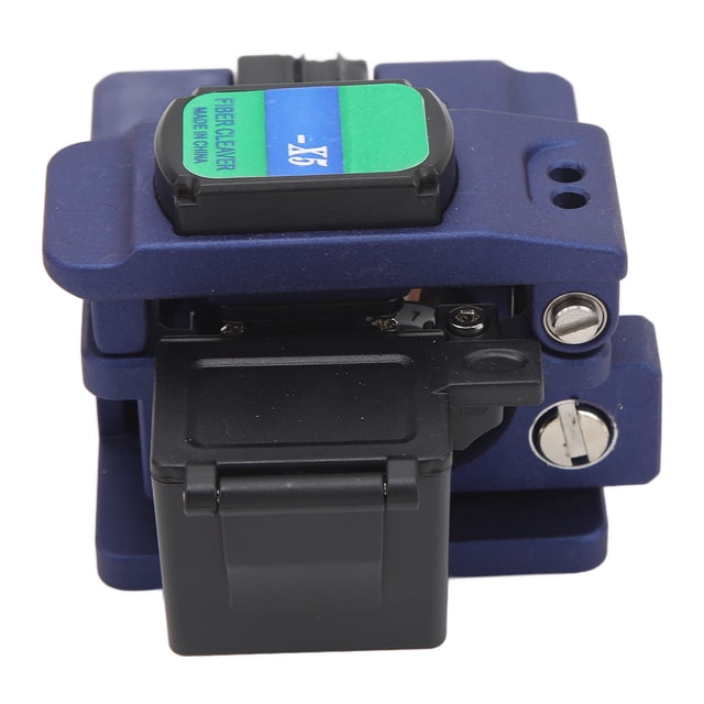 Optical Fiber Cutter, Cold Connection Hot Melting Fiber Optic Cleaver Aluminum Alloy Automatic Return for 250μm Coating or 900μm Buffer Fiber