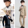thumbnail image 4 of Adjustable Bowtie, Men BowtiePre-Tied Bow Tie for Parties, 4 of 5