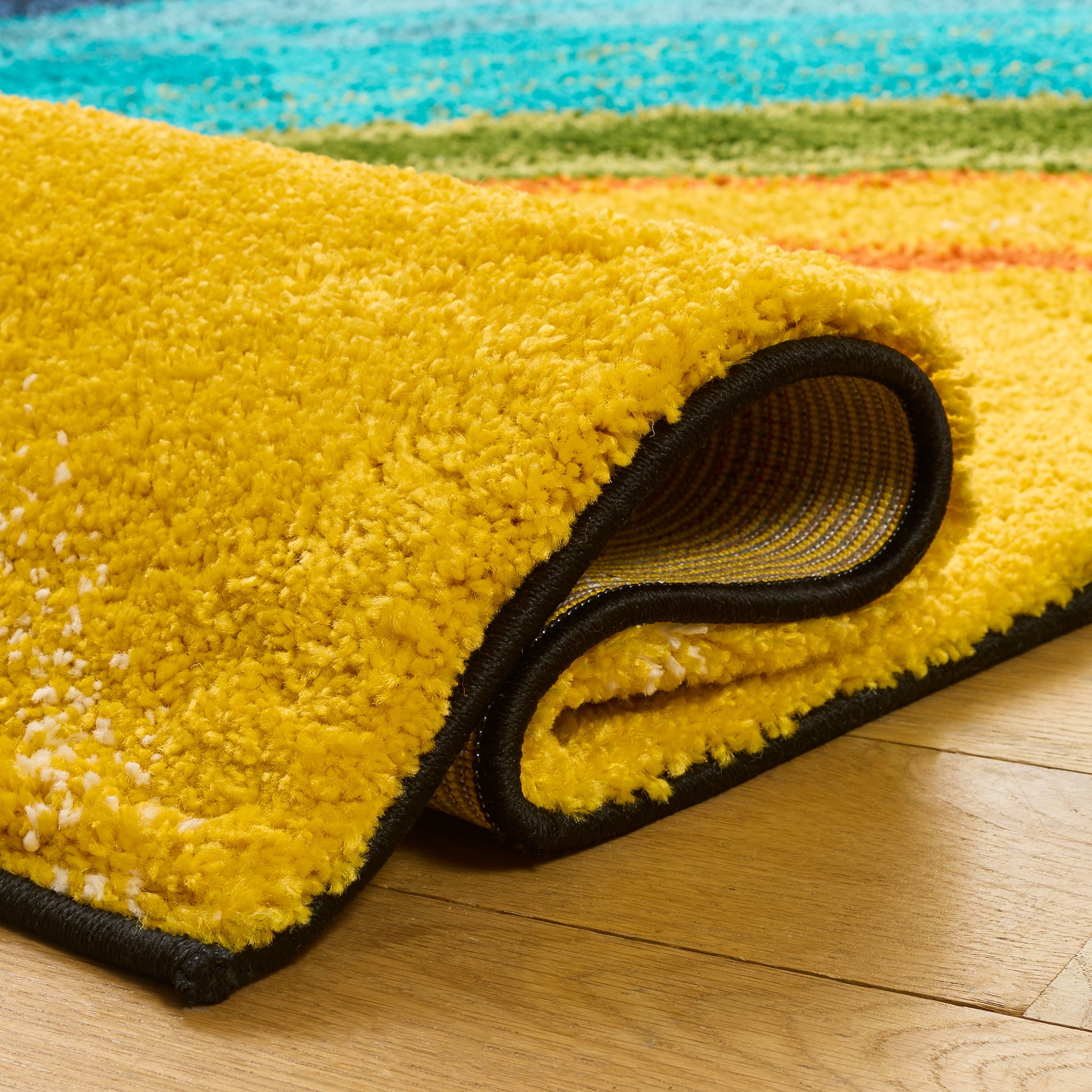 Safavieh Fiesta Dalach Abstract Shag Area Rug, Multi, 9' x 12'