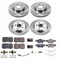 thumbnail image 3 of Power Stop Front and Rear Stock Replacement Brake Pad and Rotor Kit KOE6758, 3 of 8
