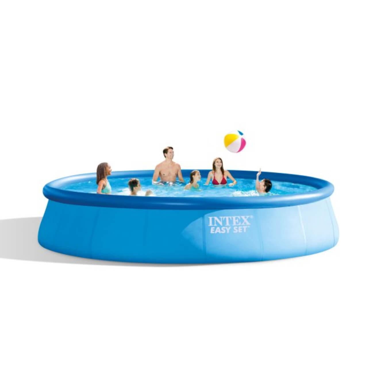 Intex 18Ft X 48In Easy Set Pool Set, Age: 6+