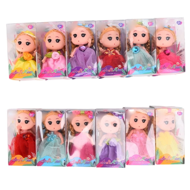 Keychain Dolls, Doll Pendant Flexible Unique Exquisite Cute Long