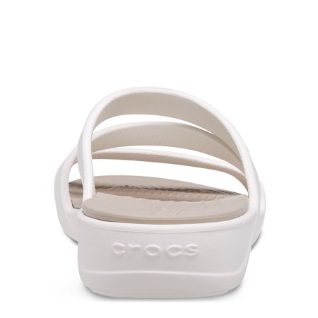 crocs monterey women's strappy wedge sandals