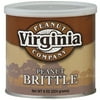 Virginia Peanut Company Brittle Peanuts, 8 oz (Pack of 6)