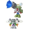 Playskool Heroes Super Hero Adventures Astro Hulk with Playskool Heroes Super Hero Adventures Jungle Web Spider-Man