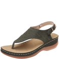 thumbnail image 2 of Willtoo Womens Orthopedic Sandals Arch Support Summer Flat Sandals Lightweight Non Slip Slip on Work Shoes Comfort 2026 New Orthopedic Shoes, 2 of 6