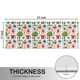 thumbnail image 5 of Kitchen Rugs Sets Of 2,White Christmas Gnome Pattern Anti Fatigue Kitchen Mat Rugs Non Slip Washable,Decorative Kitchen Floor Mats for Kitchen,Sink,Laundry,17"X47", 5 of 5