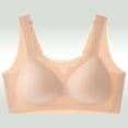 thumbnail image 3 of Vrorvz Wireless Bras for Womens Adjustable Straps Push up Bralette Breathable Comfortable Bra No Underwire Top, 3 of 4