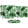 thumbnail image 2 of Palm Leaf Realistic Vivid Leaves of Palm Tree PS4/PS4 Pro/PS4 Slim Skin Sticker For Console And Controller Skins, 2 of 6