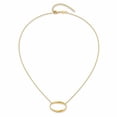 thumbnail image 5 of Leslie 14k Yellow Gold Polished Necklace, 5 of 5