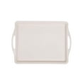 thumbnail image 5 of Mintra Unbreakable Rectangular Plastic 17.5" x 12.5" Serving Tray, Gray, 5 of 11