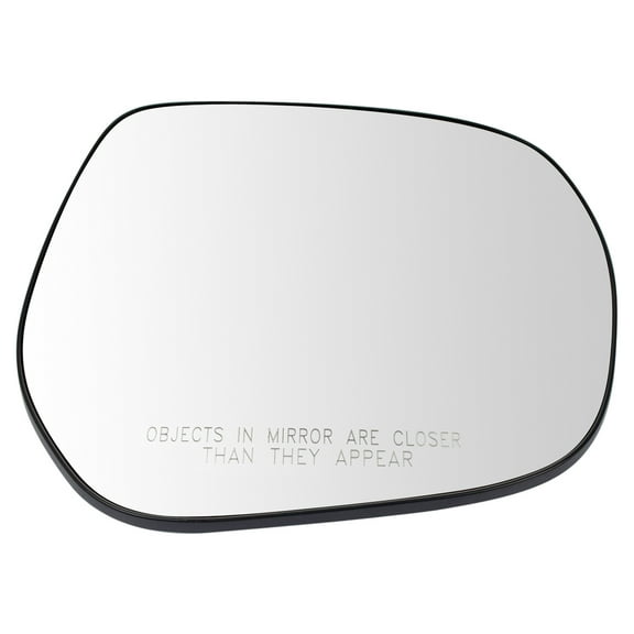 TRQ Right Mirror Glass Fits 10-20 Lexus GX460 08-15 LX570 Toyota Land Cruiser MGA16908