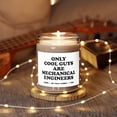 thumbnail image 3 of Mechanical Engineer Candle Gifts Home Office Decor Scented Vanilla Soy Wax, 3 of 4