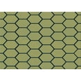 thumbnail image 1 of Ahgly Company Machine Washable Indoor Rectangle Transitional Antique Bronze Green Area Rugs, 2' x 5', 1 of 7