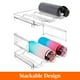 thumbnail image 4 of Organizador de botellas de agua Lifewit, apilable, 12 botellas, paquete de 4, 4 of 9