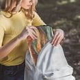 thumbnail image 5 of FORMRS 15-15.6 inch Laptop Sleeve Case Soft Carrying Quilted Computer Bag Cover, Abstract Wavy Landscape, 5 of 7