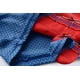 thumbnail image 4 of Disfraz de superhéroe de Marvel, Hulk, Capitán América, ropa para niños, traje muscular de Spiderman, Halloween, Carnaval, fiesta de cumpleaños, 4 of 5