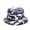 Blue, variant on New Man Bucket Hats Outdoor Jungle Military Camouflage Men Camo Bonnie Hat Fishing Camping Barbecue Mountain Climbing Hat Gift