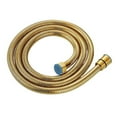 thumbnail image 6 of G1/2 Inch Flexible Shower Hose 1.5m Plumbing Hoses Stainless Steel Chrome Bathroom Water Head Shower head Pipe 4 colors choice, 6 of 7