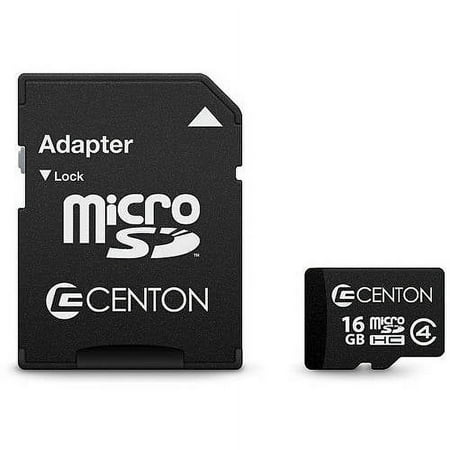 UPC: 0731969501139 | Centon 16GB Class 4 microSD Card