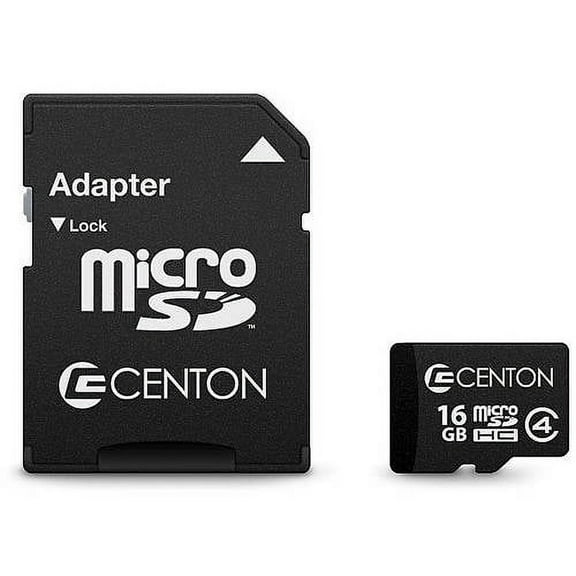 Centon 16GB Class 4 microSD Card