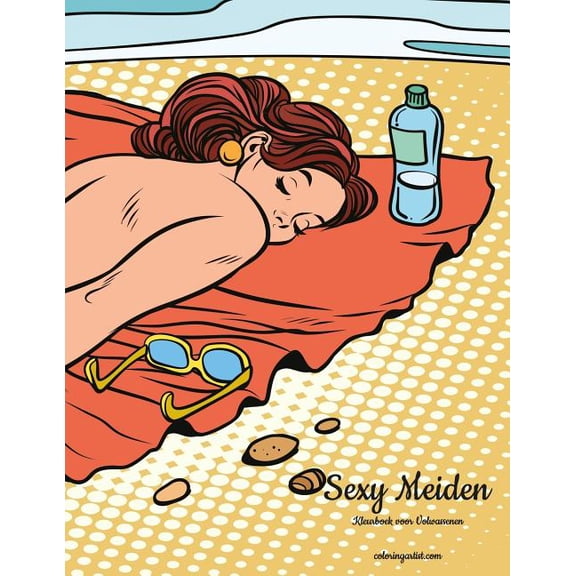 Sexy Meiden: Sexy Meiden Kleurboek voor Volwassenen 1 (Paperback)