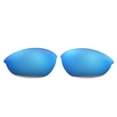 thumbnail image 4 of Walleva Ice Blue Polarized Lenses And Blue Rubber Kit For Oakley Half Jacket Sunglasses, 4 of 5