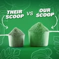 thumbnail image 4 of EHP Labs OxyGreens Super Greens Powder - Spirulina & Chlorella Superfood, Green Juice Powder & Greens Supplements with Prebiotic Fibre, Antioxidants & Immunity Support, 30 Serves (Lychee), 4 of 8
