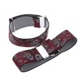 thumbnail image 4 of Men Anti-Slip Shirt Sleeve Garters Adjustable Stretch Armbands - Burgundy2, as described, 4 of 6