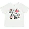 thumbnail image 3 of Inktastic Our First Mother's Day- pink flowers Boys or Girls Baby T-Shirt, 3 of 5