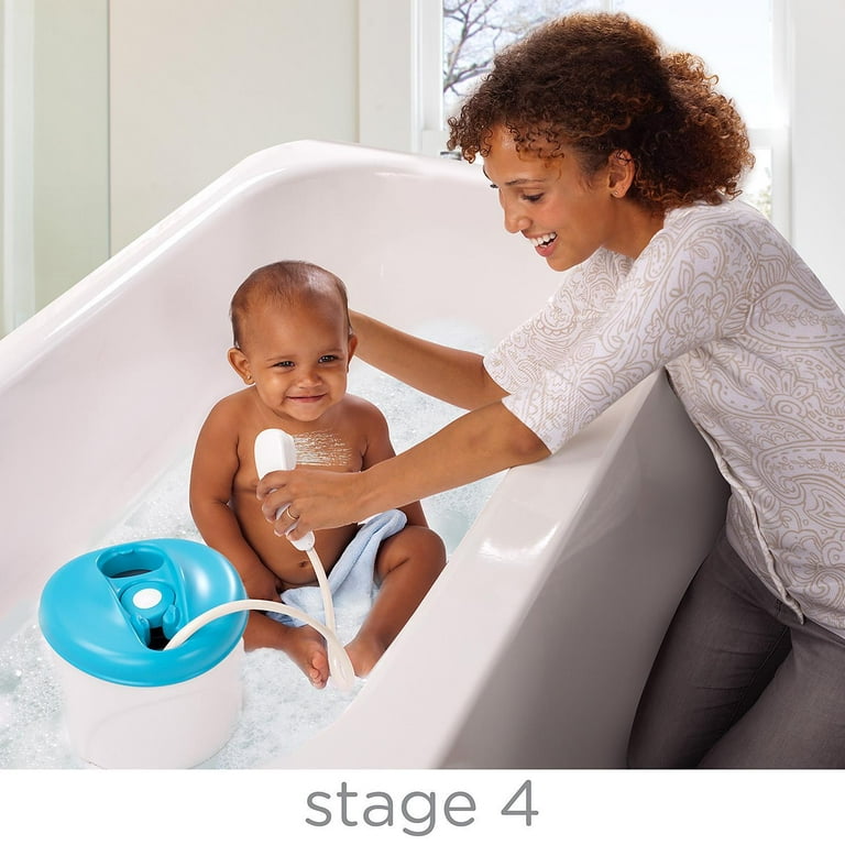 Summer infant bath cheap tub with sprayer
