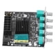 thumbnail image 4 of Placa ZKMT21 Placa Amplificadora Módulo Amplificador De Potencia De Audio Digital De 2.1 Canales, 4 of 7