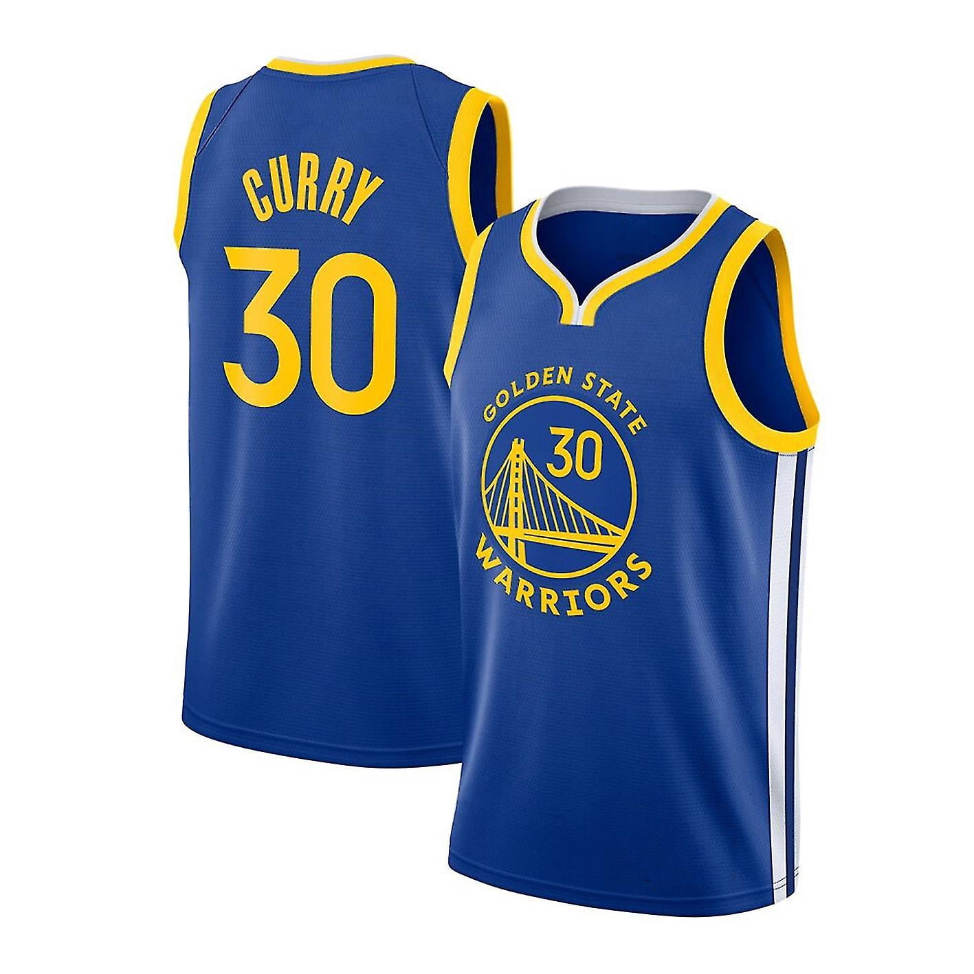 Golden State Warriors Stephen Curry #30 Basketball Jersey