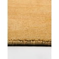 thumbnail image 5 of Rugsotic Carpets Handmade Rugs Hand Knotted Loom Rectangle 5'x8' Gold Wool for Indoor Use, 5 of 6