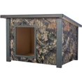 thumbnail image 1 of New Age Pet Ecoflex Mossy Oak Rustic Lodge – Canicule extérieur, 1 of 8