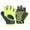Green, variant on Warm Gloves for Cold Weather Sports Fitness Half Finger Open Back Workout All Season Handwear Unisex Mittens Green XL