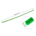 thumbnail image 2 of Limpiapipas Uxcell de 30cm/12 pulgadas para manualidades de arte DIY Verde 100 Pack, 2 of 6